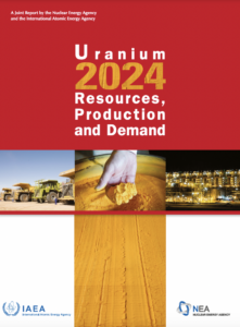 Uranium 2024: Resources, Production and Demand